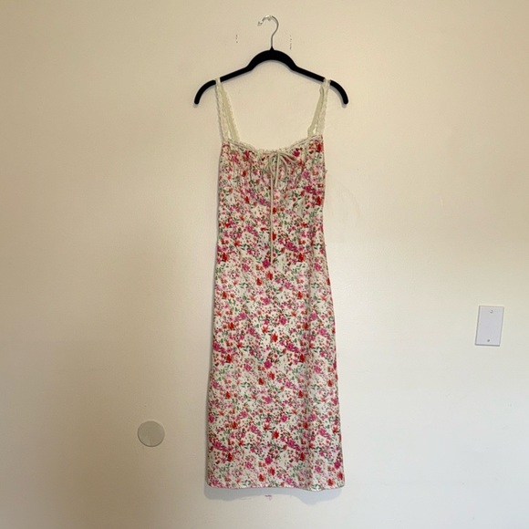 Commense | Floral Midi Dress - Picture 3 of 10
